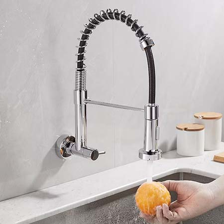 Kitchen Faucet-Single Cold
