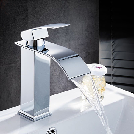 Basin Faucet-Cold & Hot mixer